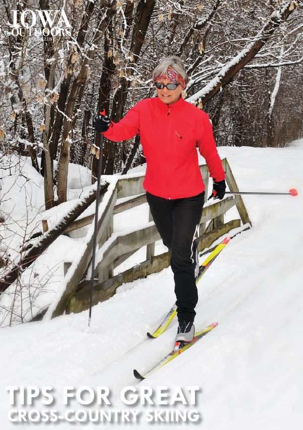 Cross-country skiing is a great way to enjoy the outdoors in winter - here are easy tips to get started | Iowa Outdoors magazine